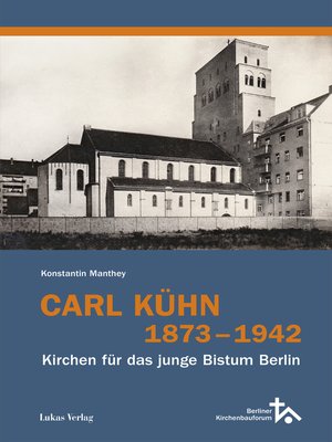 cover image of Carl Kühn 1873–1942